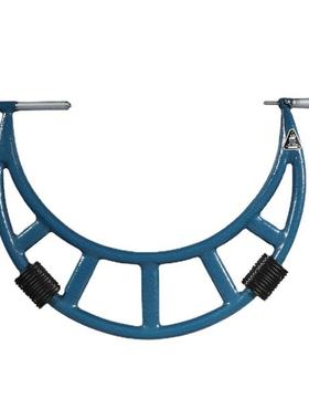 桂林SHAN量具 轻型溥管式外径千分尺300-400硬质合金千分尺