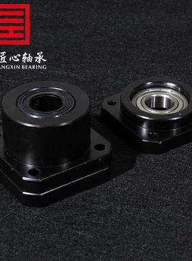 滚珠丝杆支撑座FF/FK12 丝杠固定座丝杆安装座轴承座螺母座
