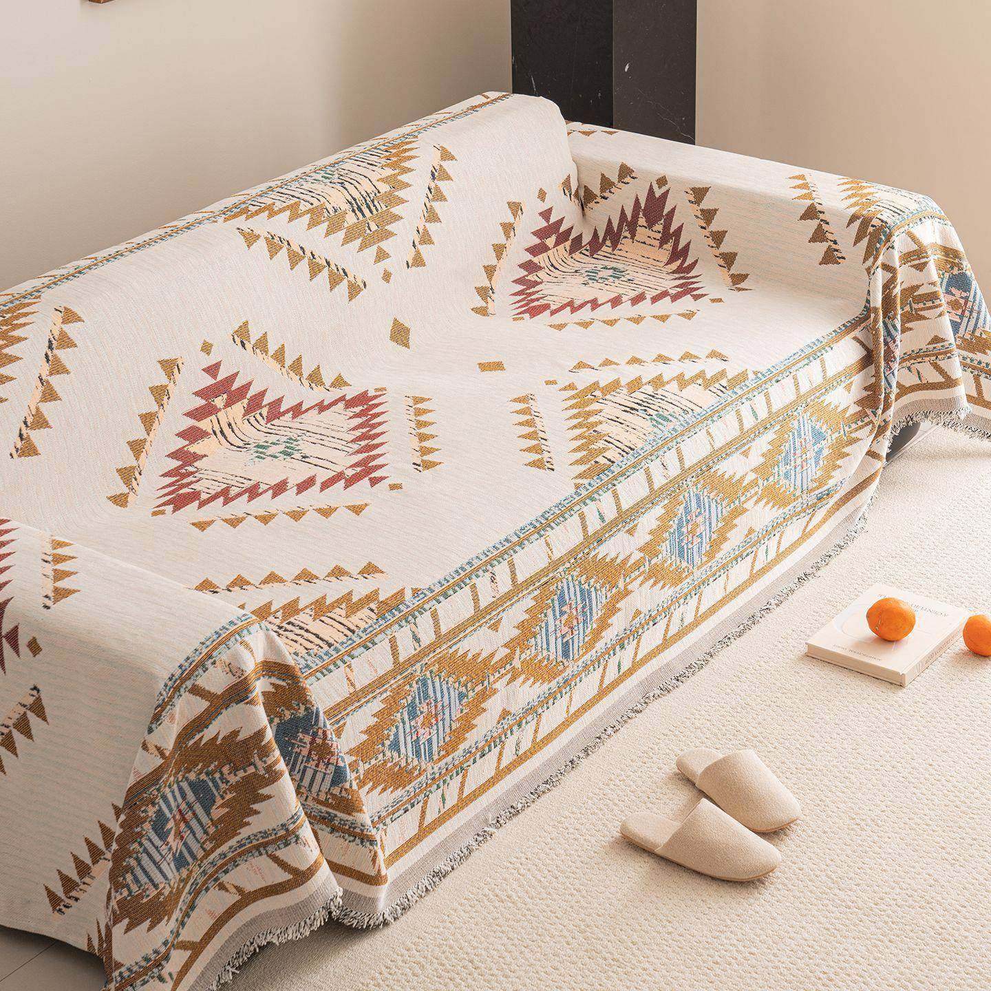 波西米亚风雪尼尔沙发巾2025年新款四季通用一整张全盖沙发盖布巾,鲜花速递/花卉仿真/绿植园艺,割草机/草坪机,淘宝优惠券,粉丝福利购,淘宝优惠卷