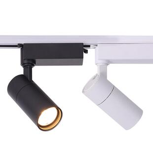 20W30W15度36度家具店轨道射灯导轨灯3500K4500K5500K3线轨道灯