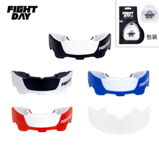 FIGHTDAY拳击成人护齿泰拳运动散打搏击格斗训练跆拳道护齿牙套