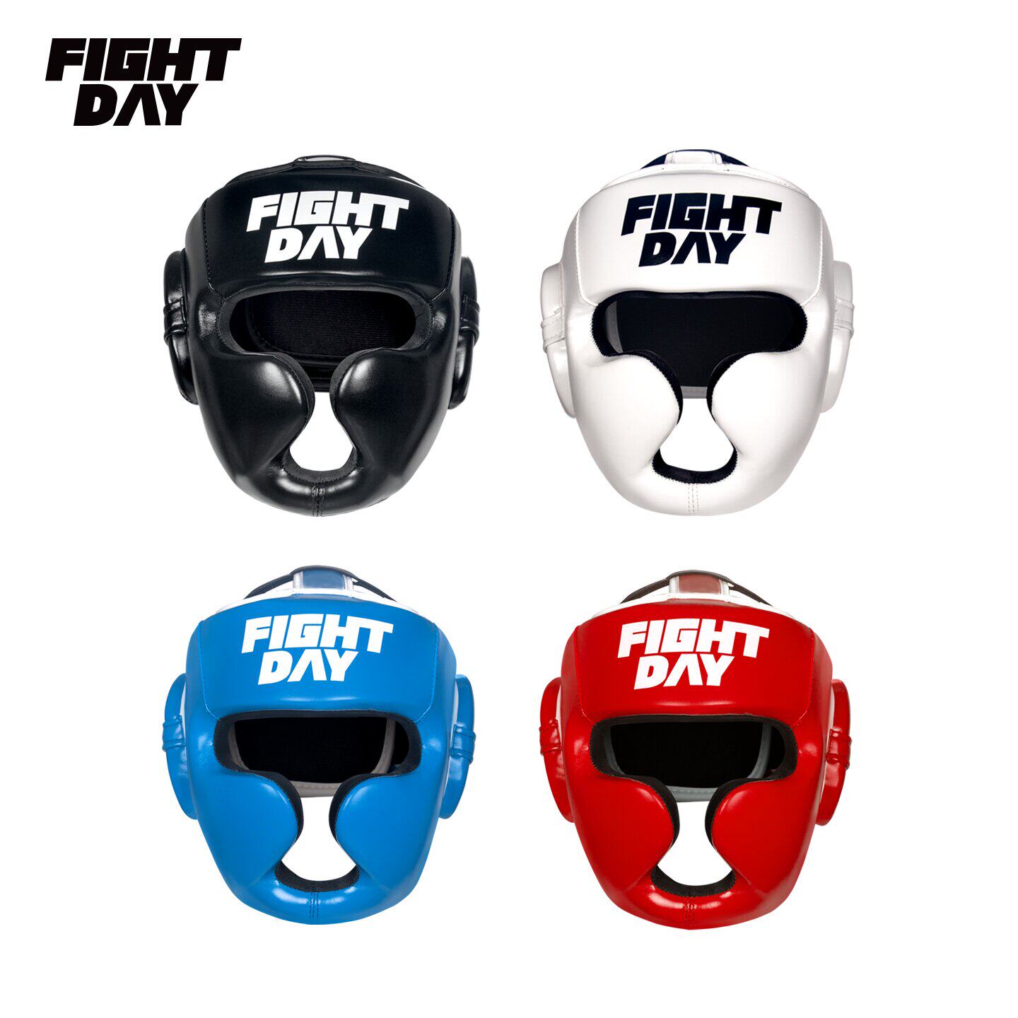 FIGHTDAY儿童成人拳击护头专业男女搏击格斗泰拳散打训练头盔
