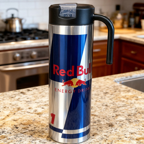 f1水杯红牛车队水壶保温杯不锈钢