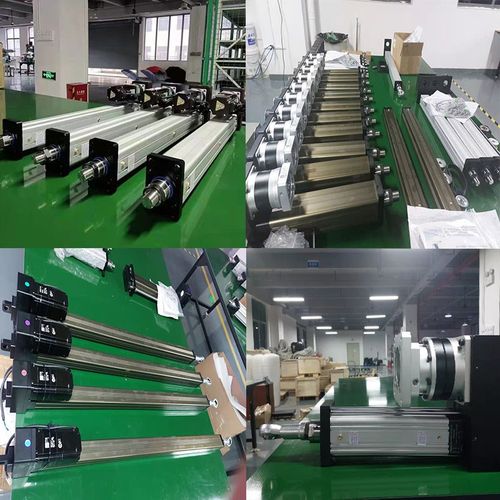 伺服电缸电动缸电动气缸电动推杆伸缩杆工业级大推力电推缸折返式