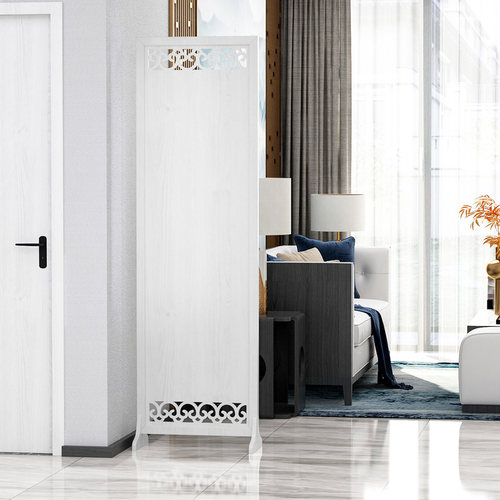 中式屏风隔断简约现代客厅餐厅实木简约入户家用进门玄关装饰折屏