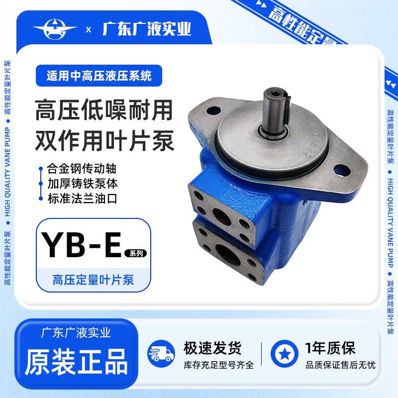广液叶片泵YB-E160高压油泵YB-E200/E16/E25/E32/E40/E50/E63/E80
