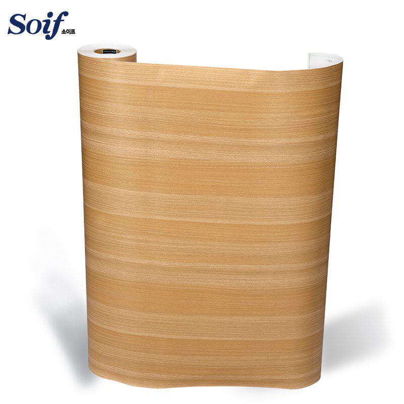 soif韩国进口防水贴膜家具翻新贴自粘木纹贴纸橱柜翻新加厚自粘膜