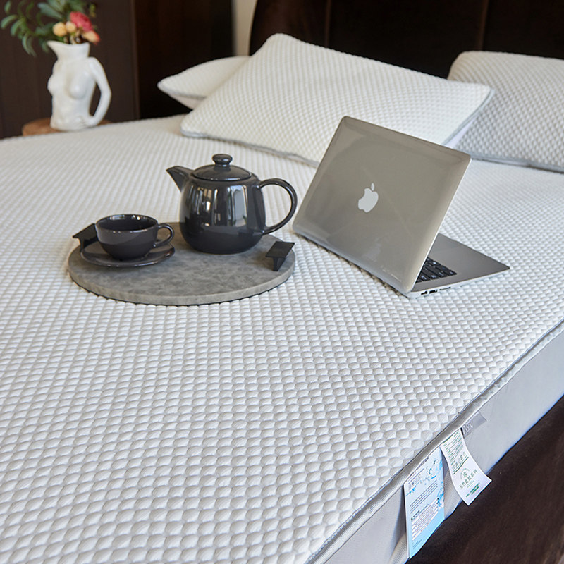 夏凉感冰豆豆防刮划高端冰丝凉席三件套可折叠机洗床笠款空调软席,床上用品,冰丝席,淘宝优惠券,粉丝福利购,淘宝优惠卷