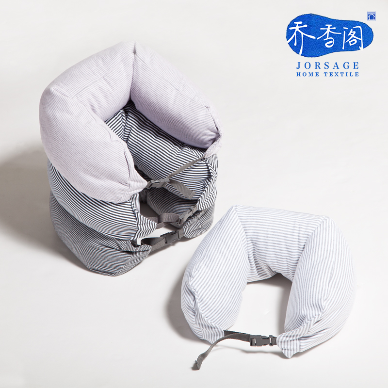 U型枕头办公室环形午睡枕飞机小靠枕汽车旅行颈椎枕