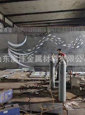 销售Q295NHL耐候板 Q295NH中厚钢板 可做锈雕刻 生锈固锈