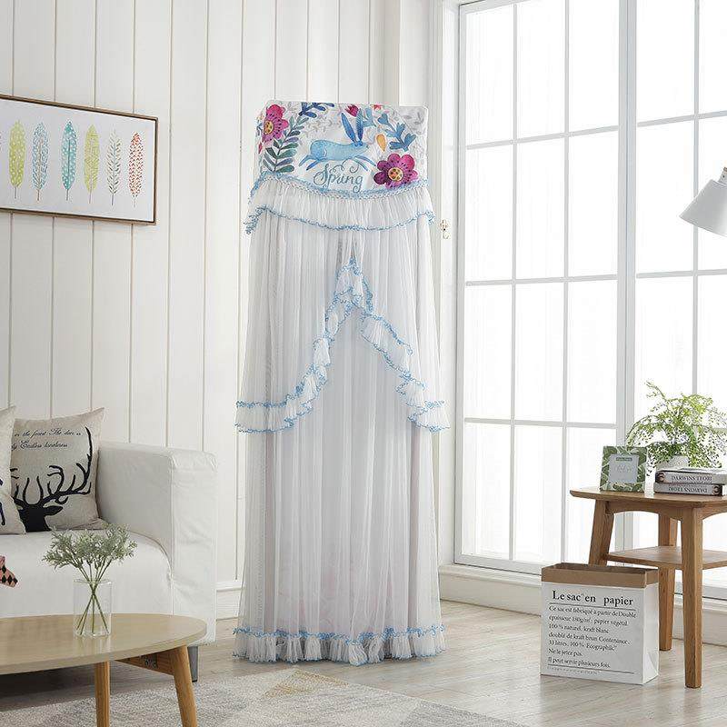 柚格--开口方柜机罩+遥控套防尘收纳防护防静电家用柜式实用