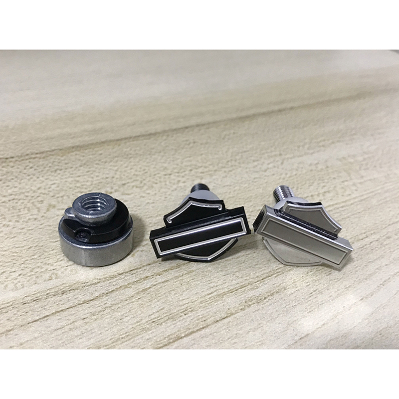 哈雷XL883/1200 X48 戴娜 突破者 改装快拆螺丝后座螺丝螺母