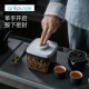 安扣 家用便携茶叶罐空礼茶叶盒普洱茶陈皮储存罐 遮光茶叶密封罐