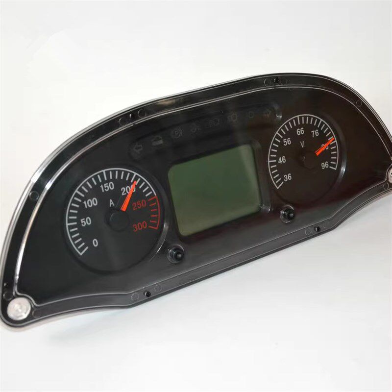 原装玛西尔绿通益高朗晴五环龙景区摆渡观光车巡逻车组合仪表配件