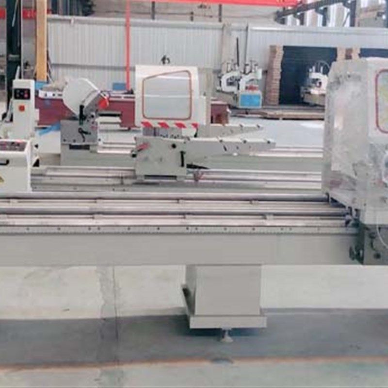 江苏大型铝合金双头切角机数控铝合金切割机双头锯500精密锯,机械设备,其他机械设备,淘宝优惠券,粉丝福利购,淘宝优惠卷
