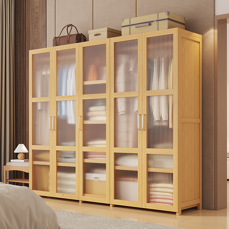 家用卧室衣柜衣橱出租房小户型收纳置物2023新款爆款简易结实耐用