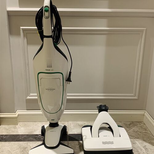 德国福维克Vorwerk除螨吸拖一体VK200吸尘器 无线VB100拖地头除螨