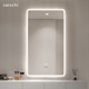 竖款 方形智能镜子led壁挂贴墙卧室梳妆台妆前镜大尺寸墙面化妆镜