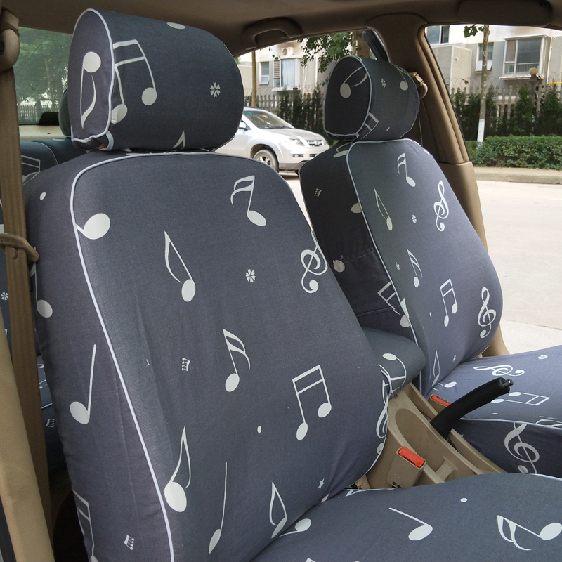 全包围汽车座套四季通用座位套福睿斯缤智雷凌速腾专用布艺座椅套