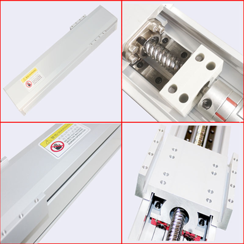 同步带十字滑台丝杆直线模组xyy 单三轴运动导轨机械手数控工作台
