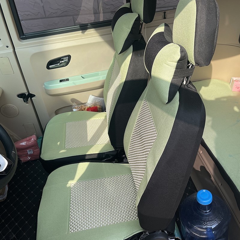 东威F1Q5Q7 优米战神 盛昊GL8佩奇K8K9F6 鲲鹏四轮电动车坐垫座套