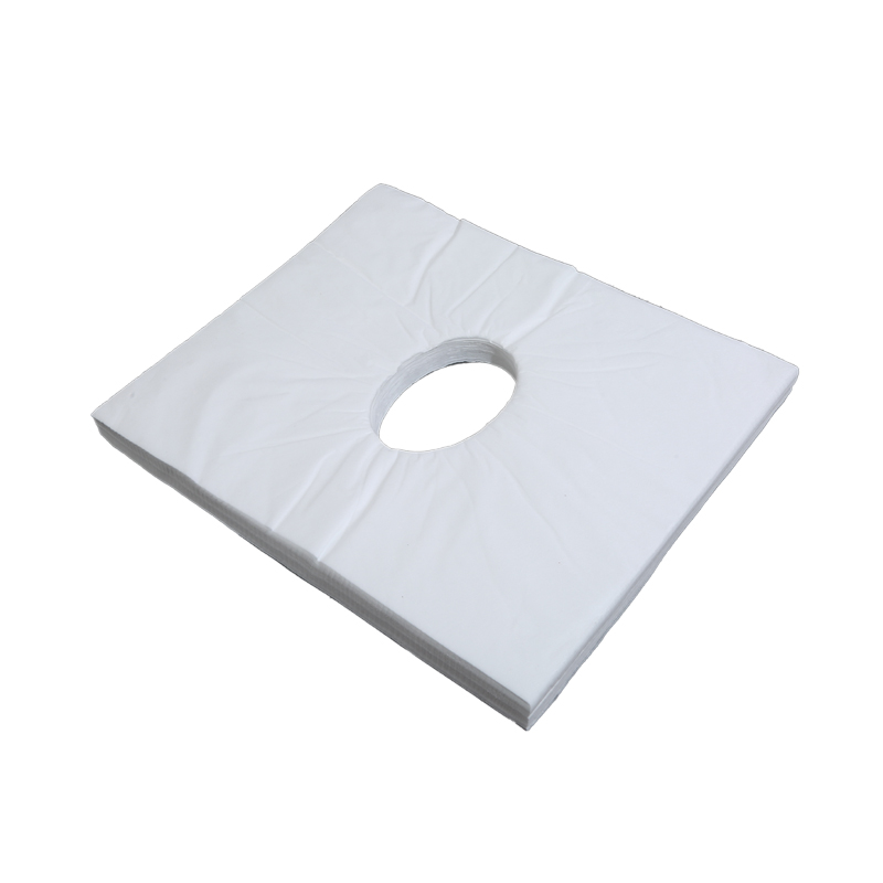 一次性洞巾美容院按摩油压垫脸方巾趴枕巾无纺布床头垫巾200条