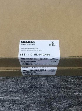 S7-400H CPU 412-3H中央组件原装 6ES7 412-3HJ14-0AB0现货