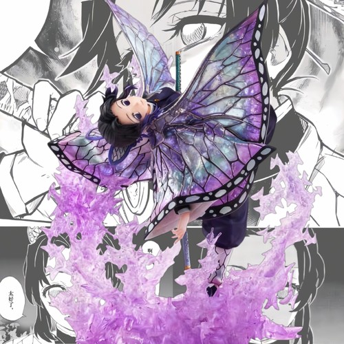 鬼灭之刃蝴蝶忍手办模型摆件