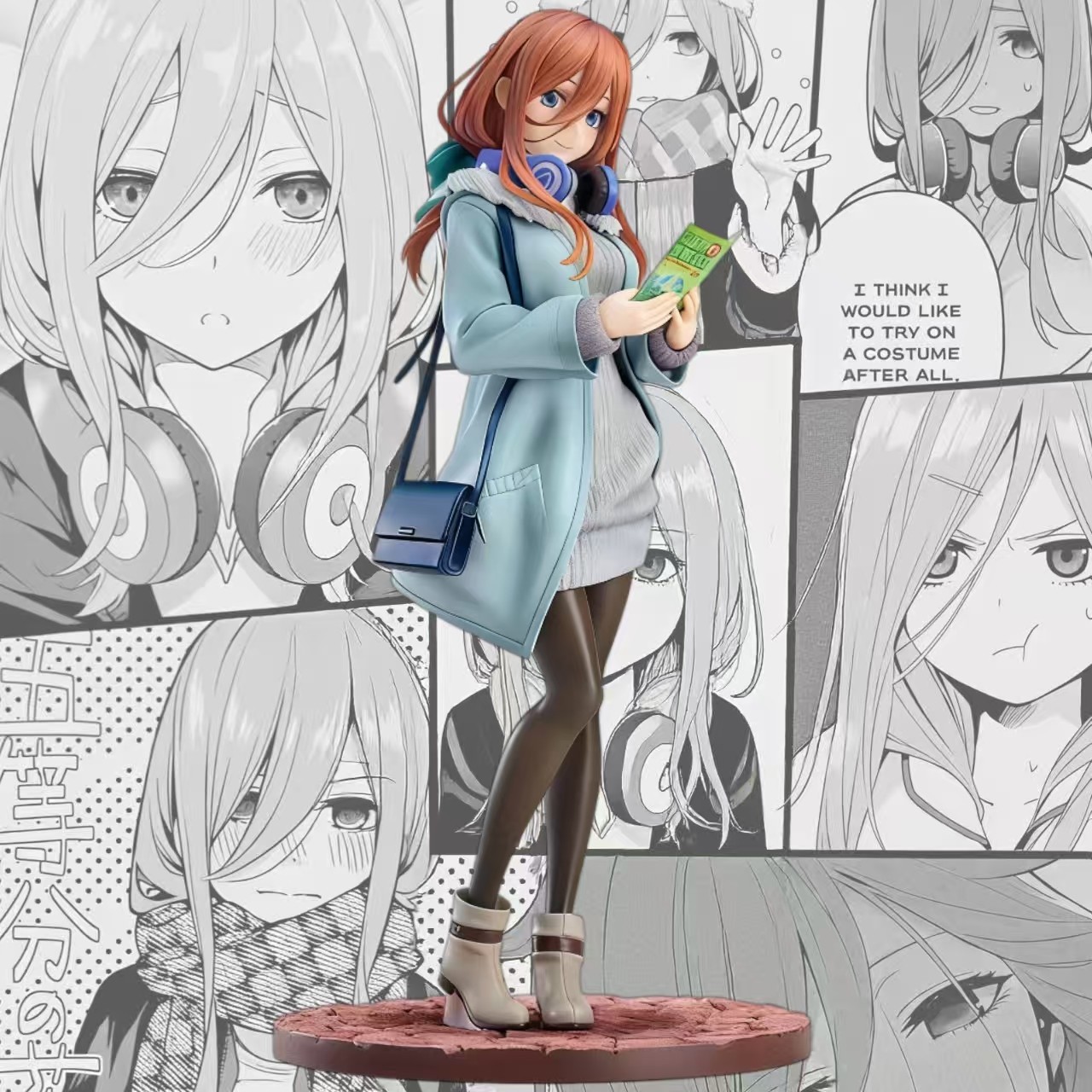 五等分的花嫁 中野三玖 1/7手办摆件模型雕像 礼物二次元人偶现货