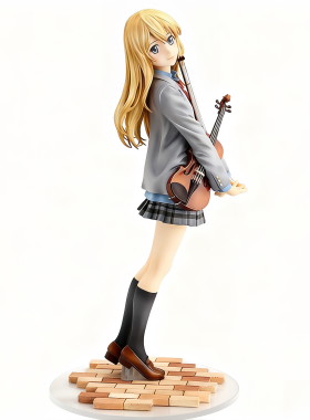 宫园薰 1/8手办 四月是你的谎言 Your Lie in April 小提琴 现货