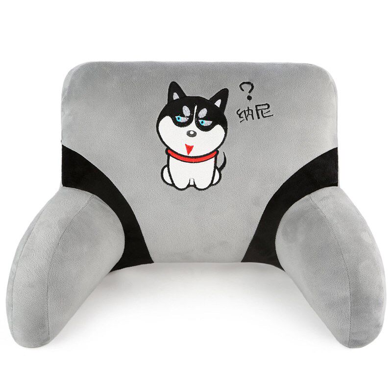 腰靠垫护腰枕头车用星座卡通办公室座椅床头沙发靠枕靠背抱枕坐垫