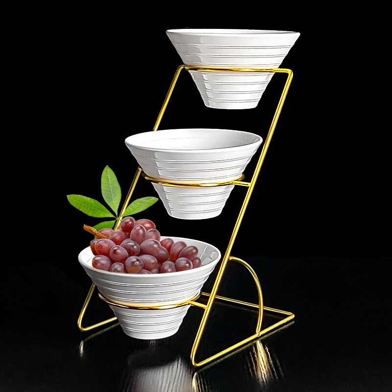 小料台架子碗火锅店自助调料架酒店早餐器皿商用麻辣烫小菜展示盒