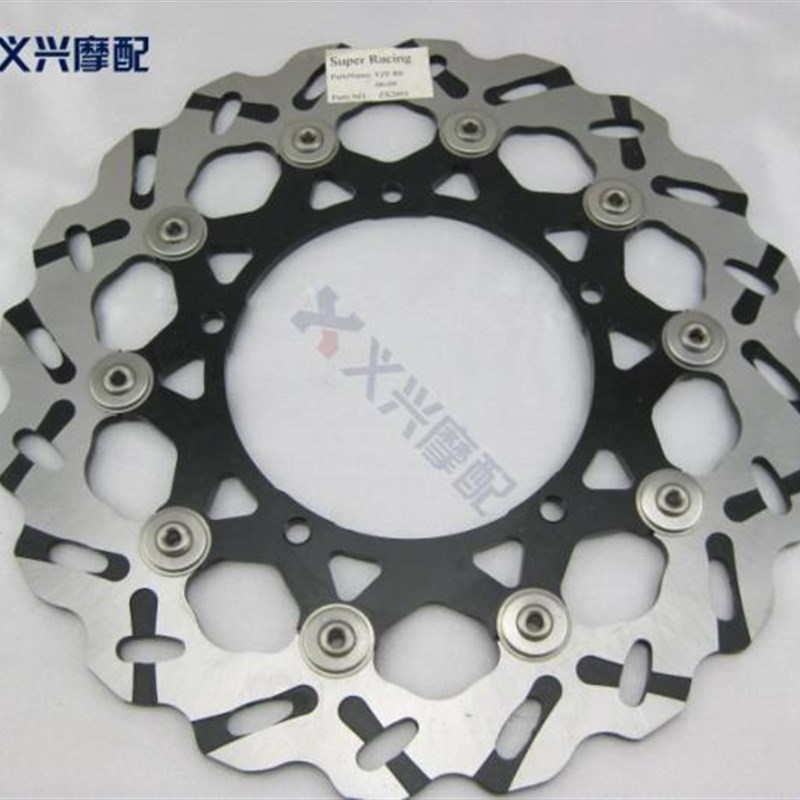 R1 07 08 09 10 11 12 13前刹碟 R6 06-12前煞车盘前轮碟 前刹碟