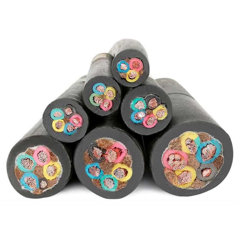新疆特变电工1-平方YZ YC YCW防冻耐磨橡胶橡软丝通用电线电缆