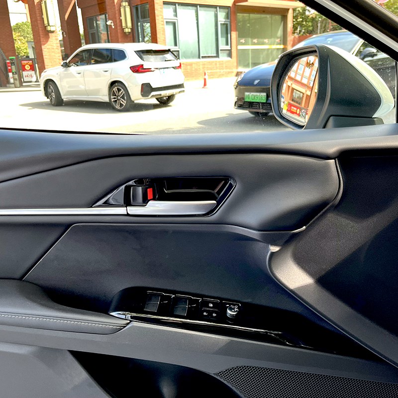 适用于2款9代凯美瑞档位面板中控排挡把框内饰改装专用出风口框