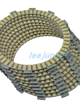 9片装 DL1000A 14-19年 XT VL1500T C90T Boulev 离合器片磨镲片