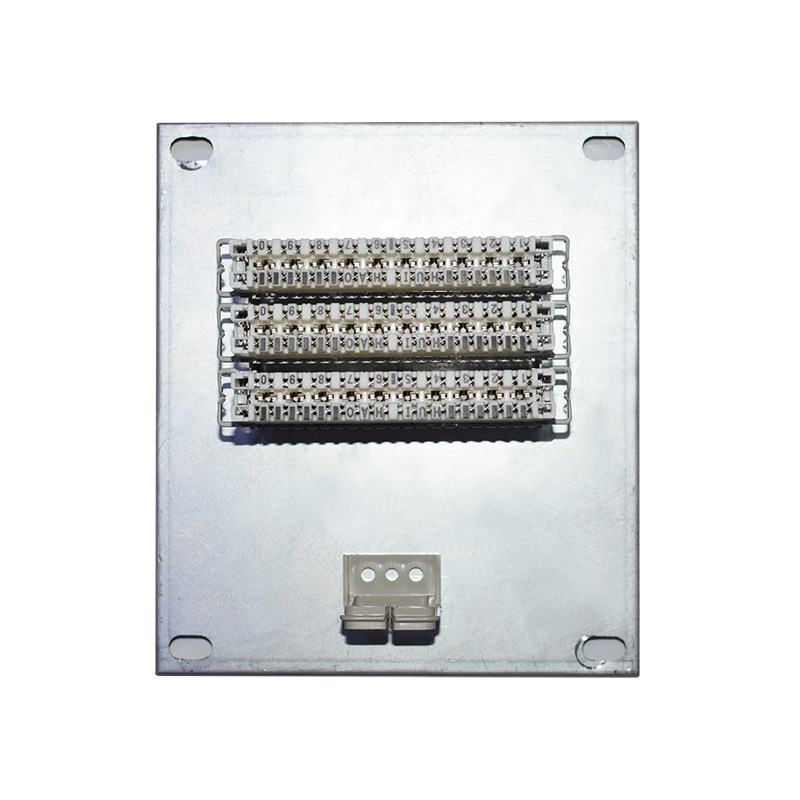 防雨电话箱10对20对30对对不锈钢配线箱通信电缆分线盒打线模块