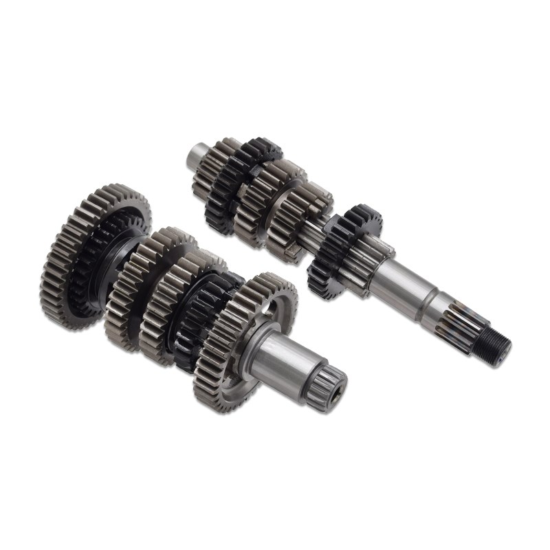 无极0RR恒舰S5 LX0GS-3隆鑫KE0发动机主副轴 档位齿轮