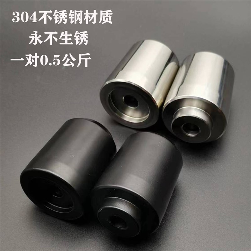 光阳赛艇250/300/400 CT ST250 RKS150改装手把堵头堵头平衡块