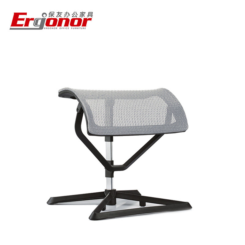 联友躺舒宝午休放脚凳沙发搁脚凳搭脚凳可折叠透气网布高低可调