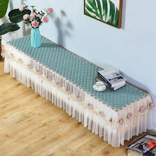 茶几电视柜组合桌布套罩客厅盖布全包垫2020新款布艺防尘罩布套装