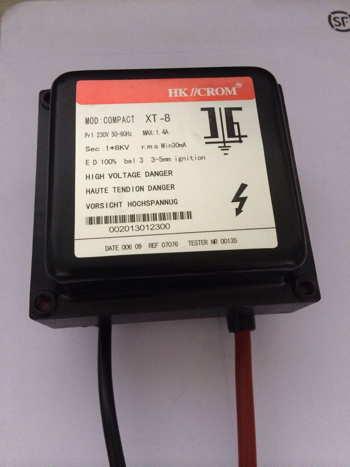 HK//CROM点火变压器,高能点火器XT-8,XT-08B