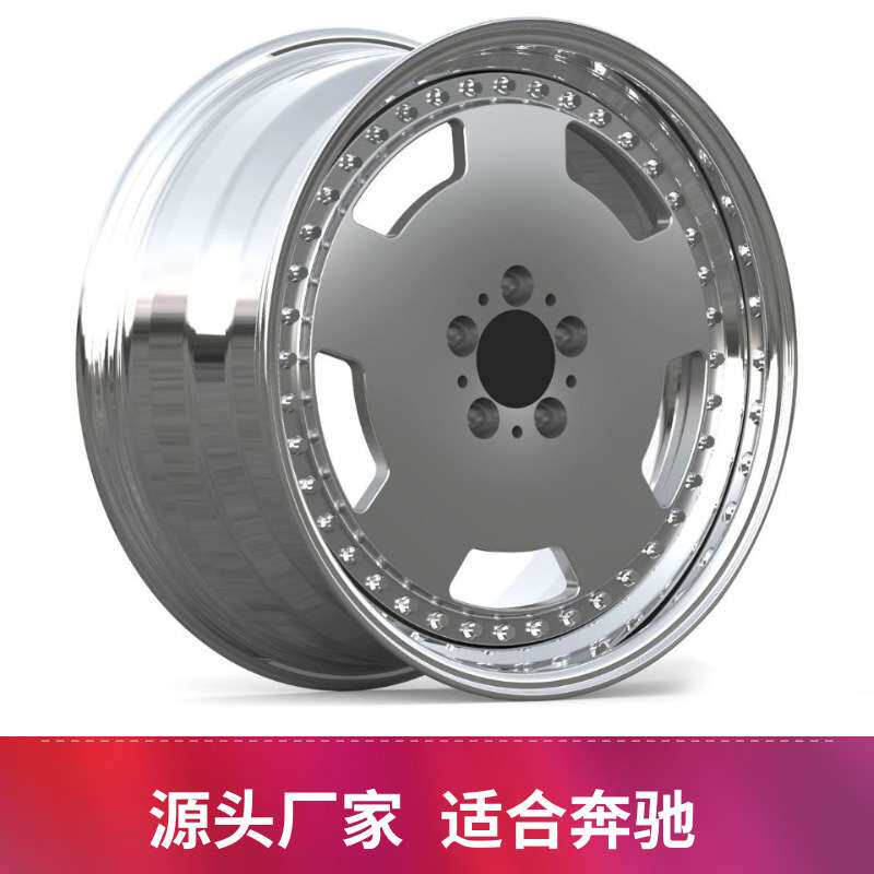 DOT认证万吨锻造轮毂厂家 OEM/ODM赛车SUV越野轮毂改装出口20年