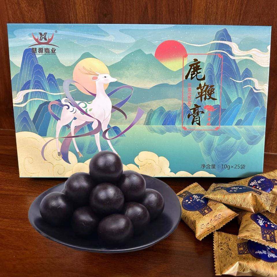 长春市慧源鹿业鹿鞭膏 生产厂家直销 电商产品 可共同开发