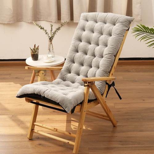 坐垫靠垫一体座椅沙发垫办公室家用学生教室加厚四季通用连体椅垫