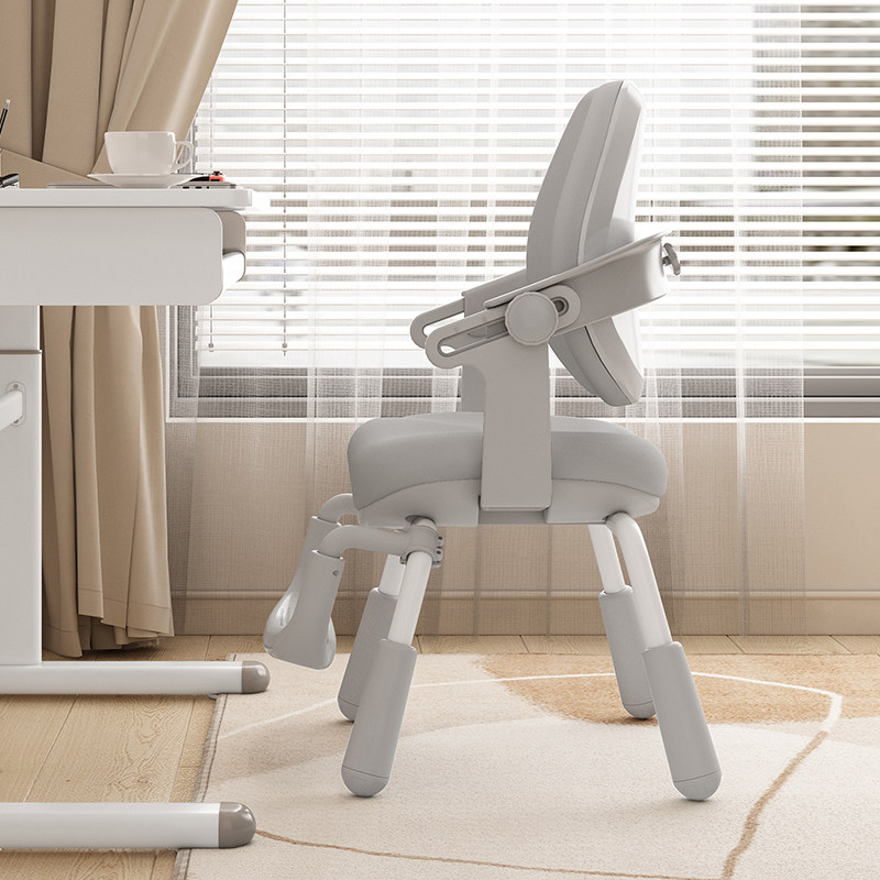 儿童学习椅子写字椅座椅小学生专用可升降凳子可调节坐椅矫正坐姿,住宅家具,儿童学习椅,淘宝优惠券,粉丝福利购,淘宝优惠卷