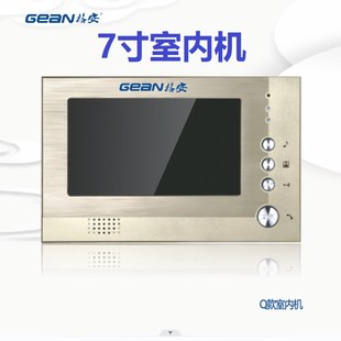 格安可视门禁室内机898 9视频门铃开锁电话机楼宇家用门铃对讲1