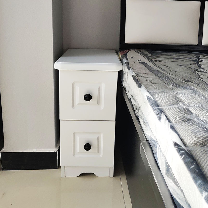 小床头柜窄简约现代极窄40\30\20cm宽公分厘米免安装床边柜小尺寸