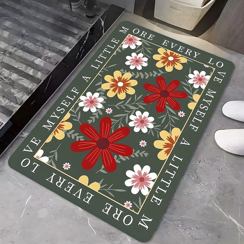 地贴遮丑防水自粘防滑耐磨瓷砖贴pvc过门石卫生间木地板贴纸 定制,家装主材,地板革,淘宝优惠券,粉丝福利购,淘宝优惠卷