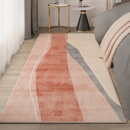 地毯卧室床边毯主卧房间飘窗垫满铺加厚仿羊绒地垫客厅沙发茶几毯